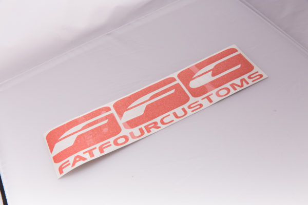 FFC Sticker - FatFour Customs