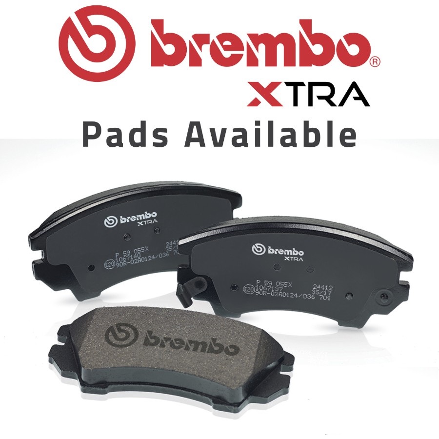 Brembo NAO pads - Emerald Auto Parts