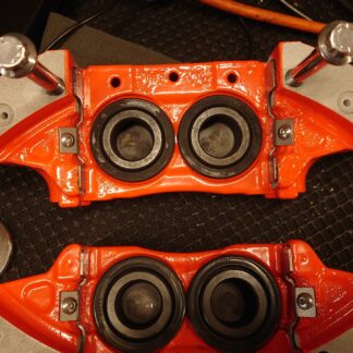 FFC ADVICS Caliper Pad Guide Plates with Hardware
